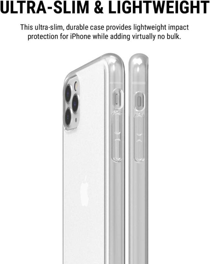 Renoverad Incipio NGP 3.0 Pure Slim Phone Case for iPhone 11 Pro - Reebelo Sverige