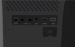 Renoverad ION Deluxe HD LED Bluetooth Projector - Reebelo Sverige