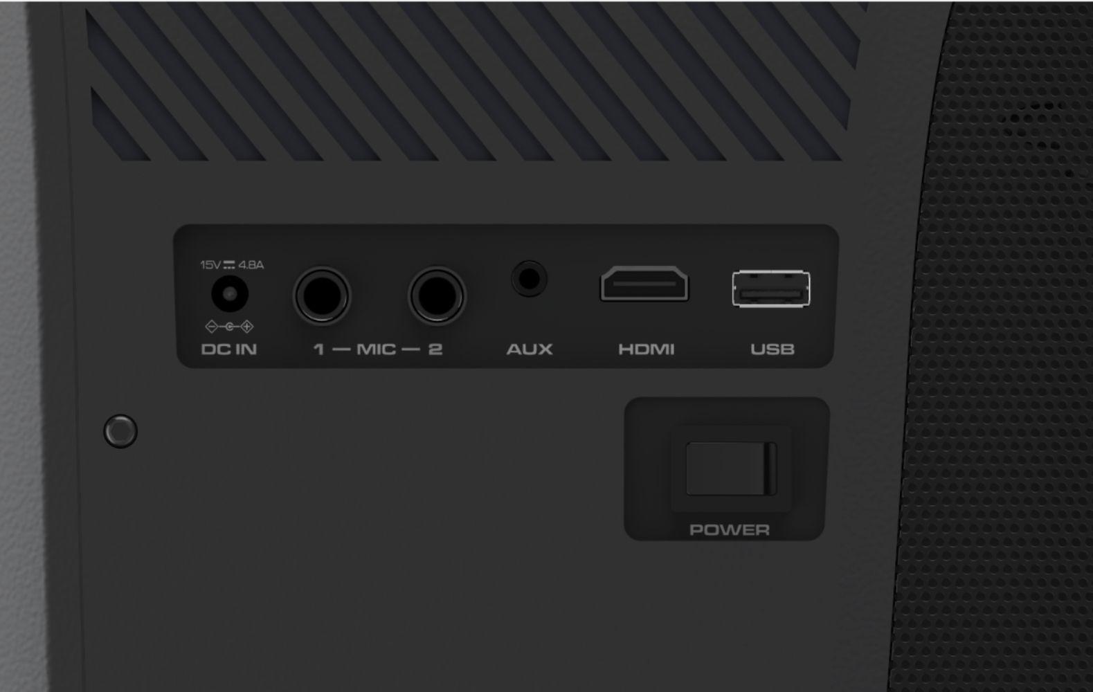 Renoverad ION Deluxe HD LED Bluetooth Projector - Reebelo Sverige