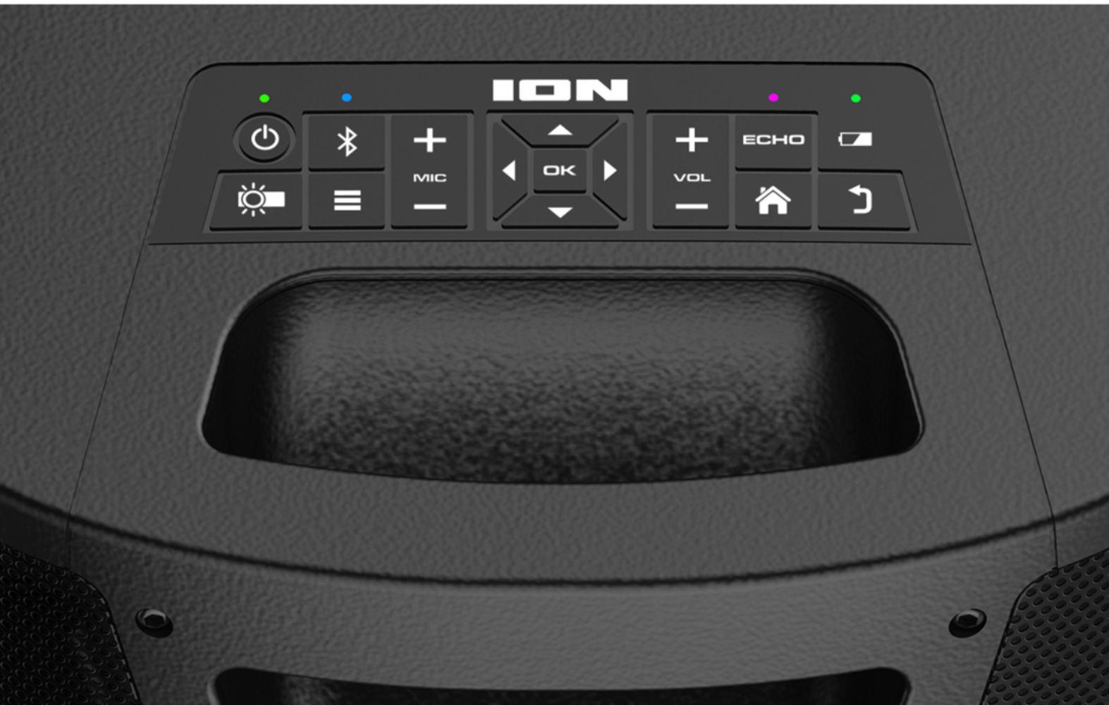 Renoverad ION Deluxe HD LED Bluetooth Projector - Reebelo Sverige