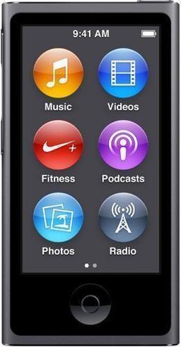 Renoverad Apple iPod Nano 7th Gen - Reebelo Sverige