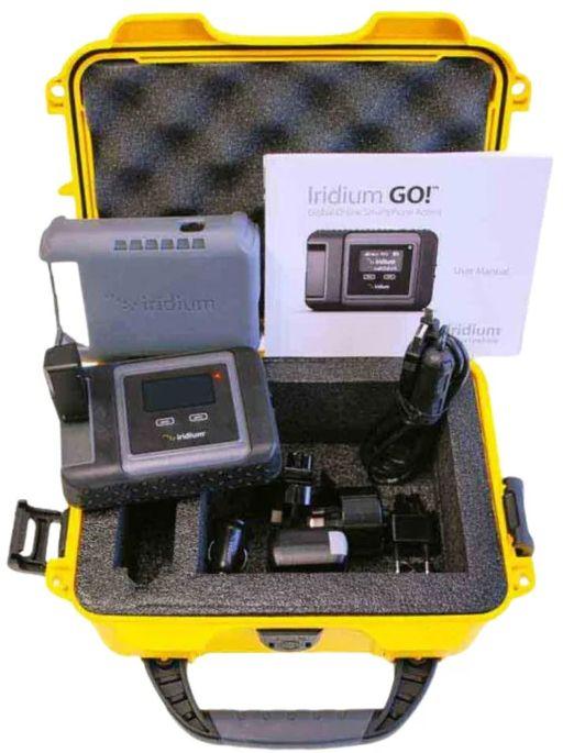 Renoverad Iridium GO Grab N' Go Bundle - Reebelo Sverige