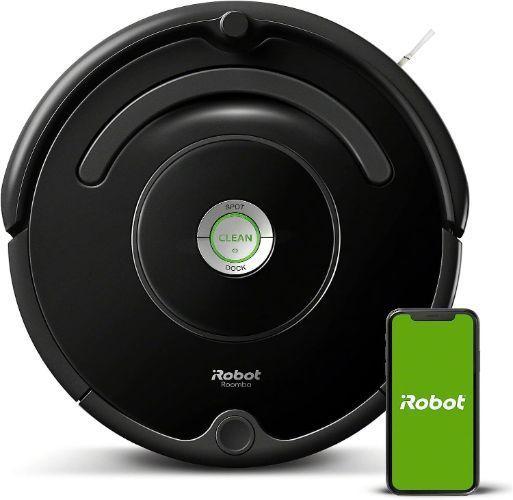 Renoverad iRobot Roomba 675 Robot Vacuum - Reebelo Sverige