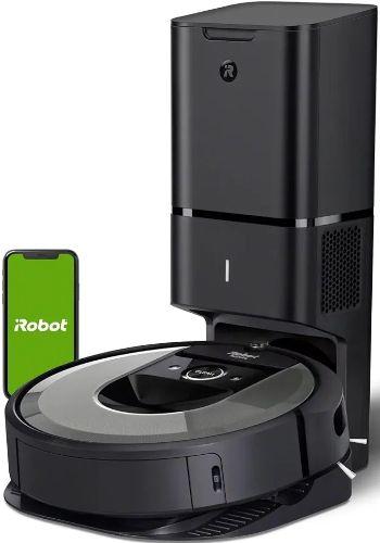 Renoverad iRobot Roomba i8+ Self-Emptying Robot Vacuum - Reebelo Sverige