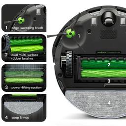 Renoverad iRobot Roomba i8+ Self-Emptying Robot Vacuum - Reebelo Sverige