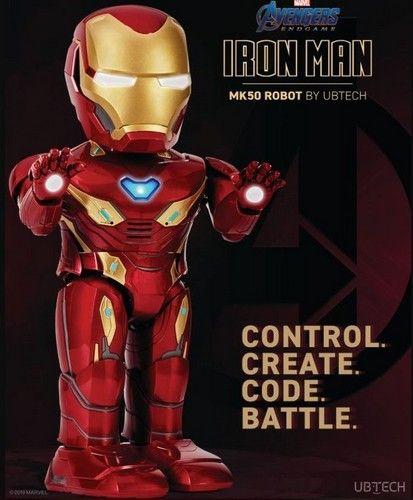 Renoverad Iron Man MK50 Robot from Marvel Movies - Reebelo Sverige