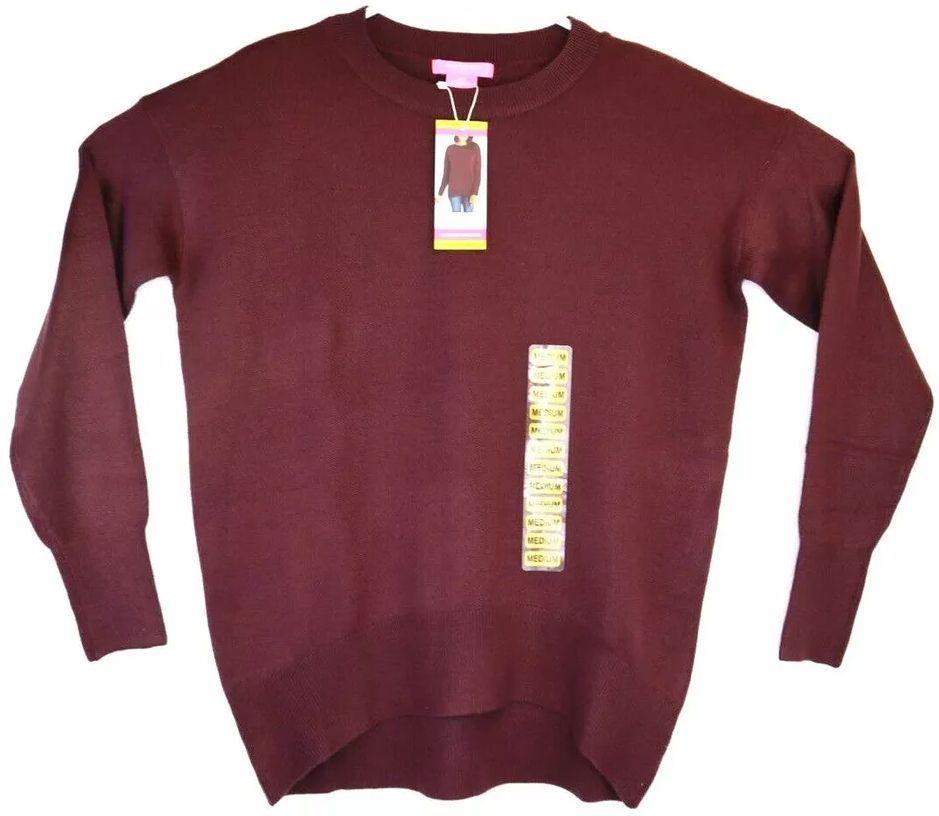 Renoverad Isaac Mizrahi New York Women's Lounge Sweater M - Reebelo Sverige