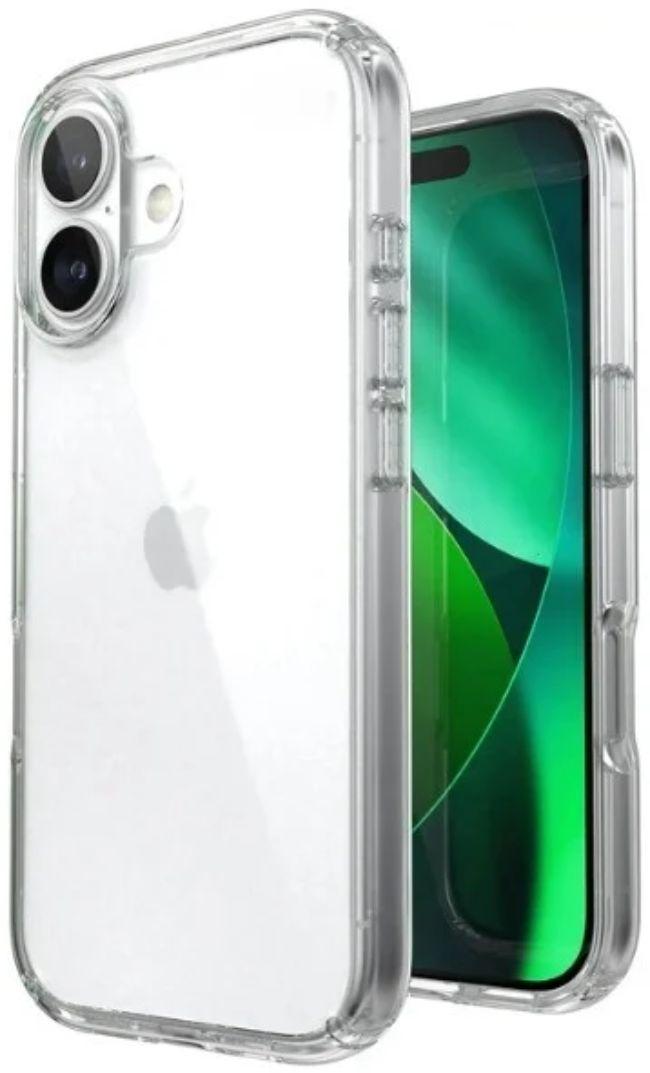 Renoverad iShield Figura Clear Phone Case for iPhone 17 - Reebelo Sverige