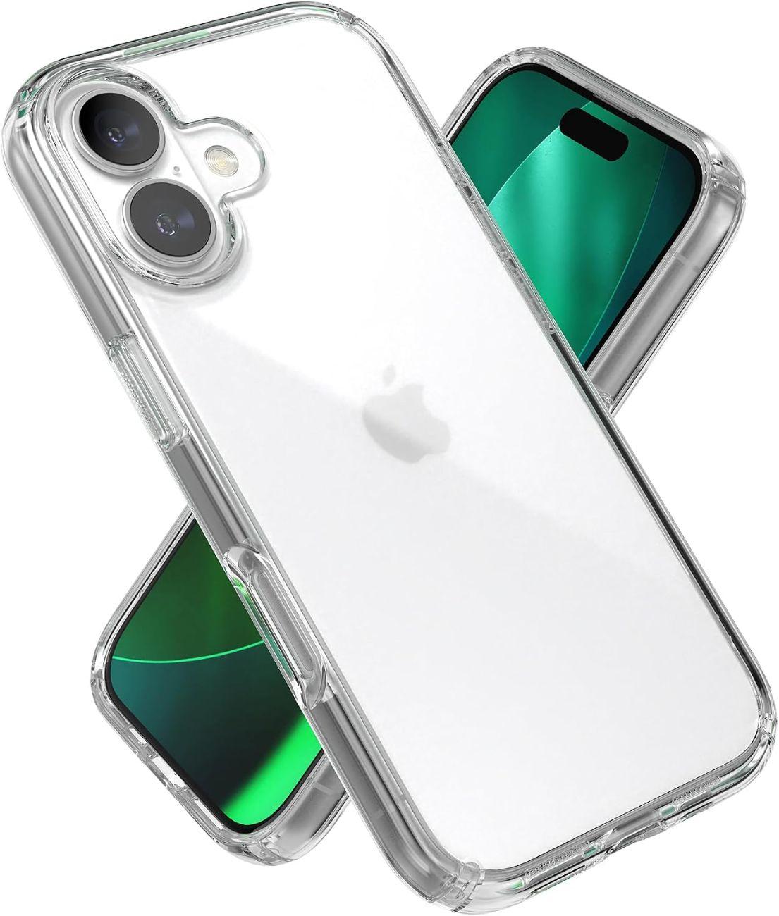 Renoverad iShield Figura Clear Phone Case for iPhone 17 - Reebelo Sverige