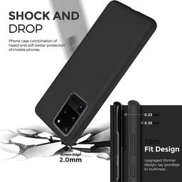 Renoverad iShield Premium Black Case for Galaxy Note 20 - Reebelo Sverige