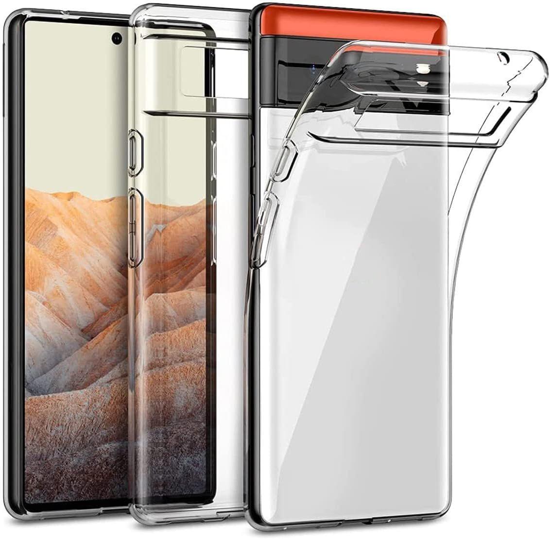Renoverad iShield Premium Clear Phone Case for Google Pixel 6 - Reebelo Sverige