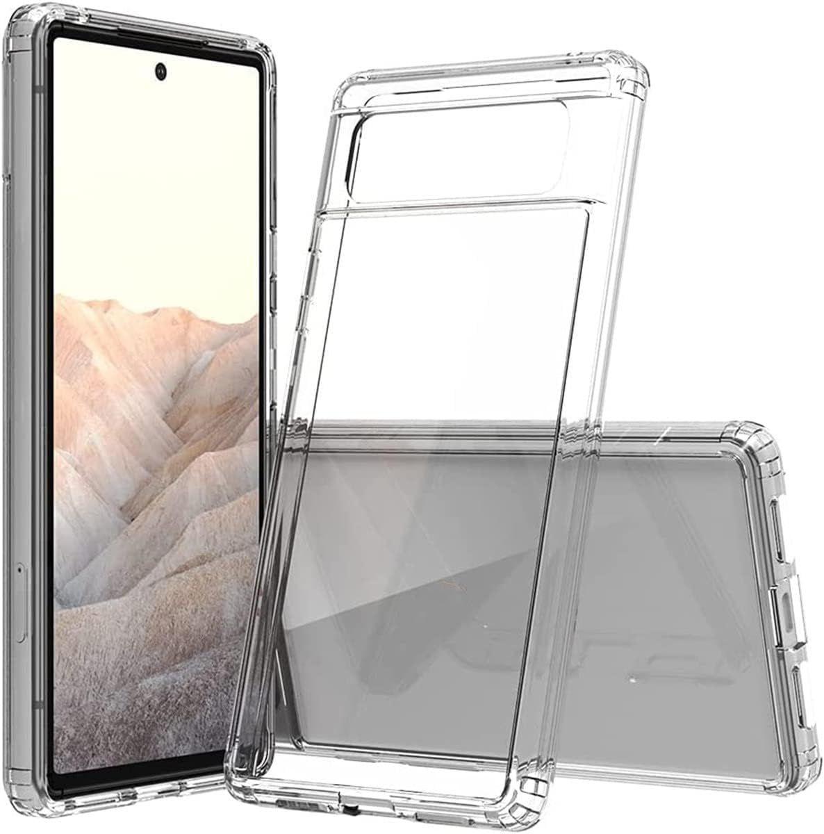 Renoverad iShield Premium Clear Phone Case for Google Pixel 6 - Reebelo Sverige