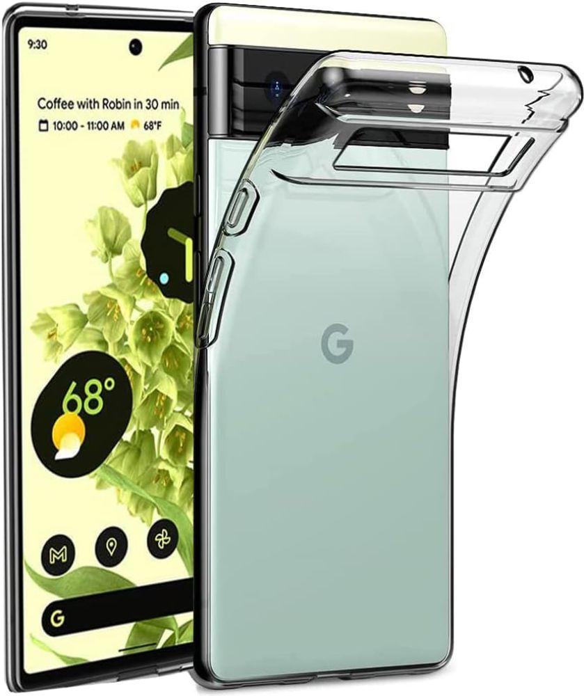Renoverad iShield Premium Clear Phone Case for Google Pixel 6a - Reebelo Sverige