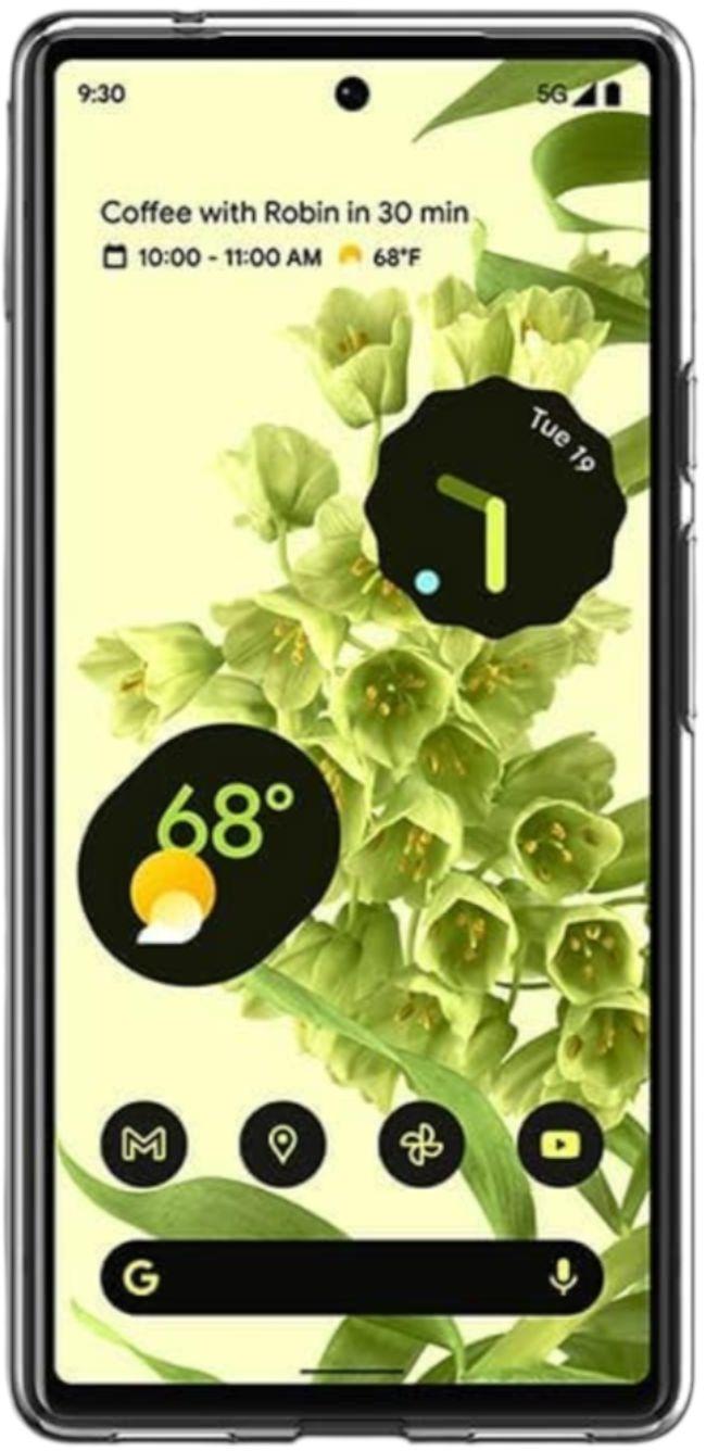 Renoverad iShield Premium Clear Phone Case for Google Pixel 6a - Reebelo Sverige