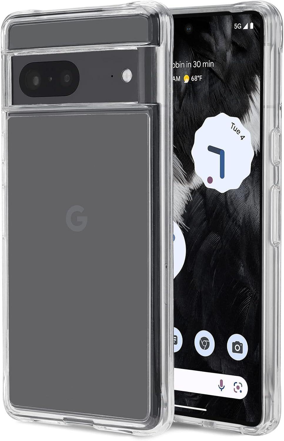 Renoverad iShield Premium Clear Phone Case for Google Pixel 7 - Reebelo Sverige