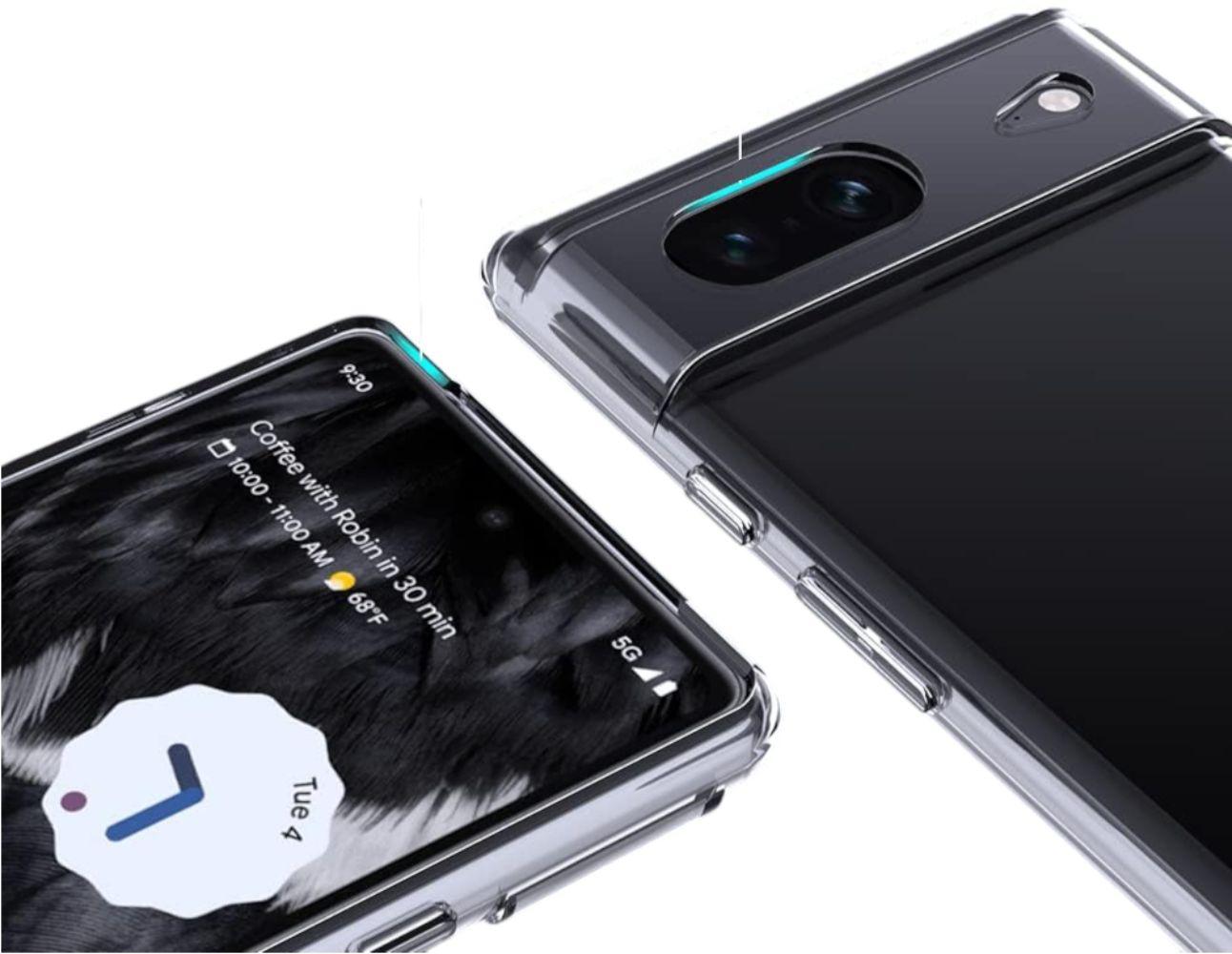 Renoverad iShield Premium Clear Phone Case for Google Pixel 8 - Reebelo Sverige
