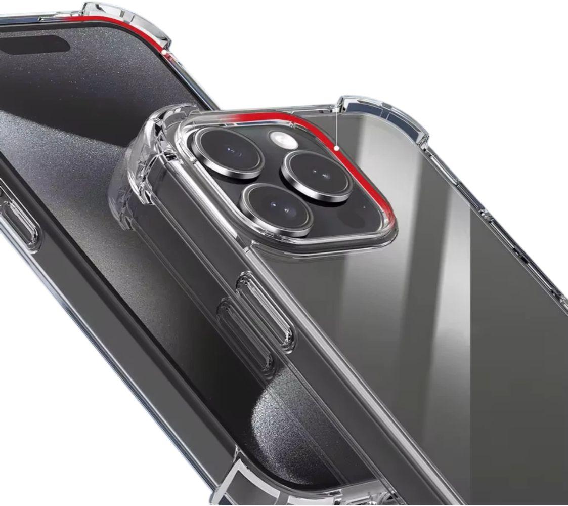 Renoverad iShield Premium Clear Phone Case for iPhone 16 Pro - Reebelo Sverige