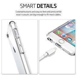Renoverad iShield Premium Clear Phone Case for iPhone 6 / 7 / 8 - Reebelo Sverige