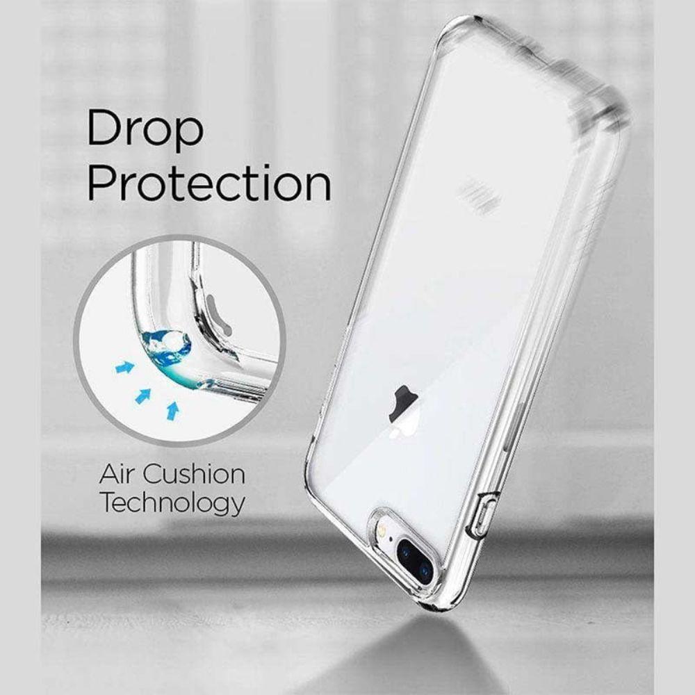 Renoverad iShield Premium Clear Phone Case for iPhone 6 / 7 / 8 - Reebelo Sverige
