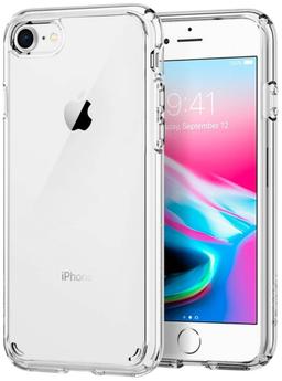 Renoverad iShield Premium Clear Phone Case for iPhone 8 Plus - Reebelo Sverige