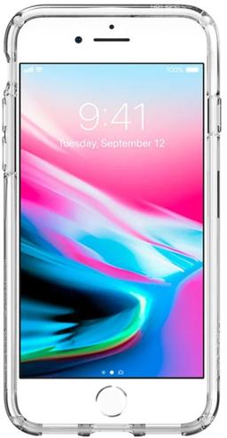 Renoverad iShield Premium Clear Phone Case for iPhone 8 Plus - Reebelo Sverige