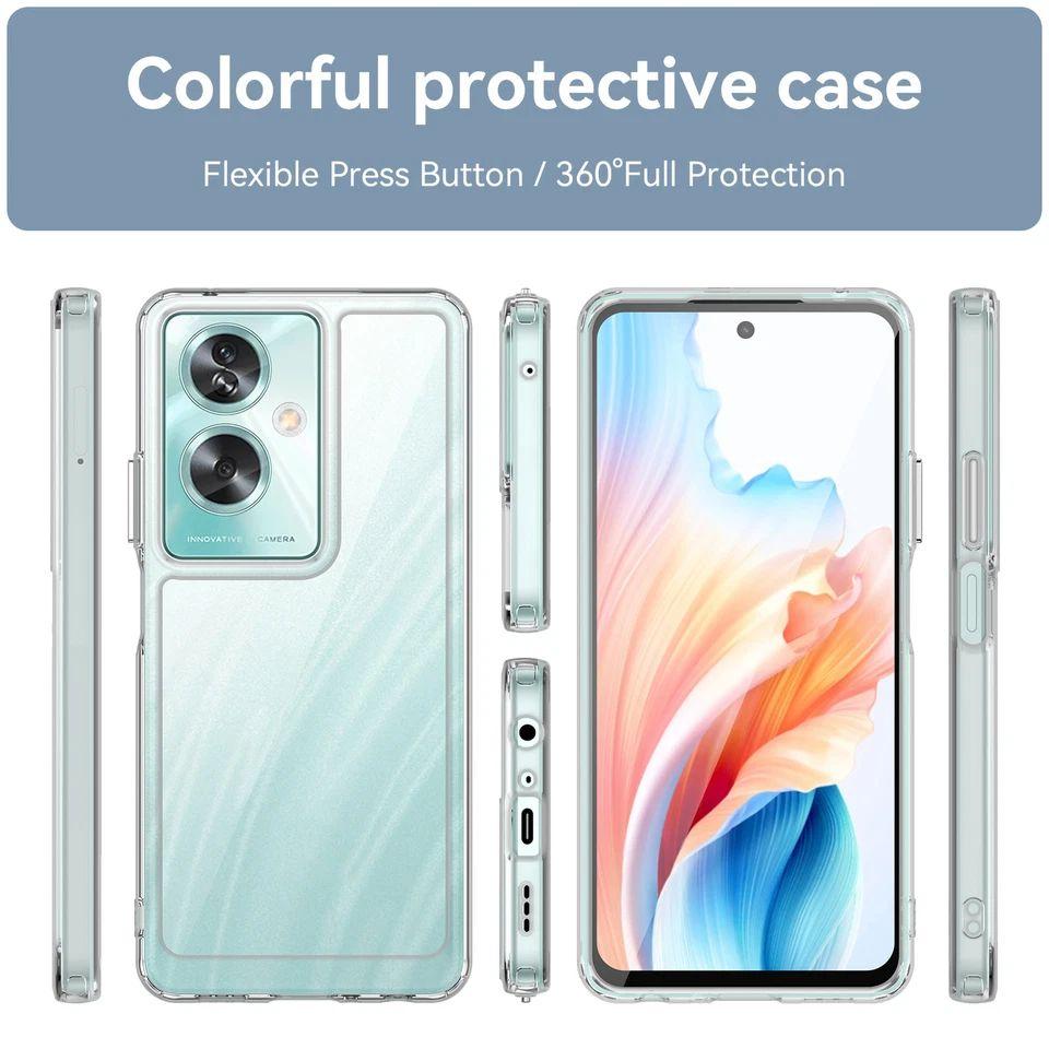 Renoverad iShield Premium Clear Phone Case for OPPO A79 (5G) - Reebelo Sverige