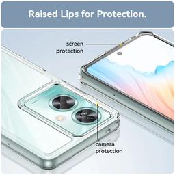 Renoverad iShield Premium Clear Phone Case for OPPO A79 (5G) - Reebelo Sverige