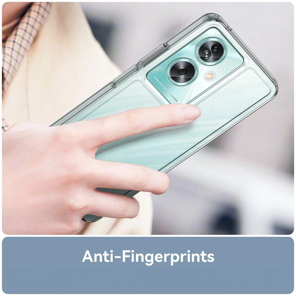 Renoverad iShield Premium Clear Phone Case for OPPO A79 (5G) - Reebelo Sverige