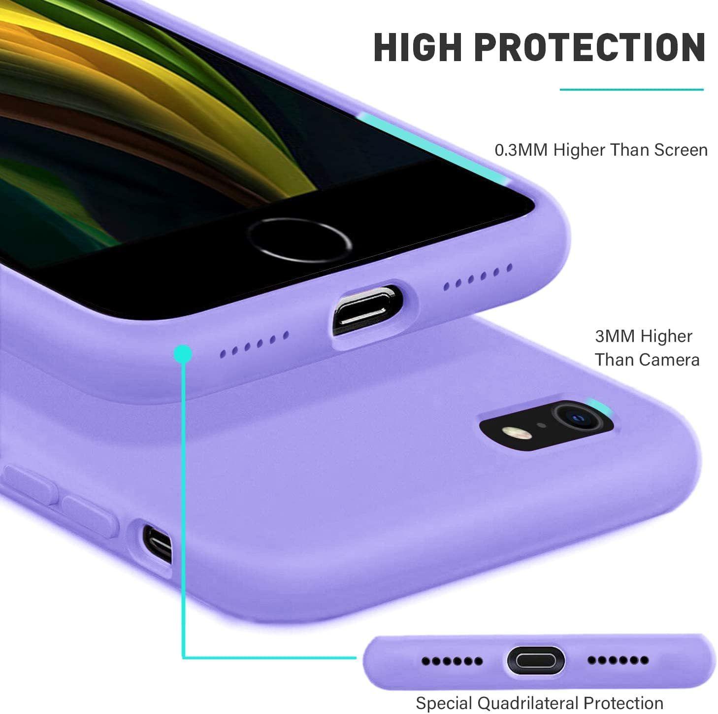 Renoverad iShield Premium Phone Case for iPhone 8 - Reebelo Sverige