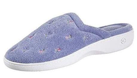 Renoverad Isotoner Bedroom Slip-On with Enhanced Heel Cushion - Reebelo Sverige