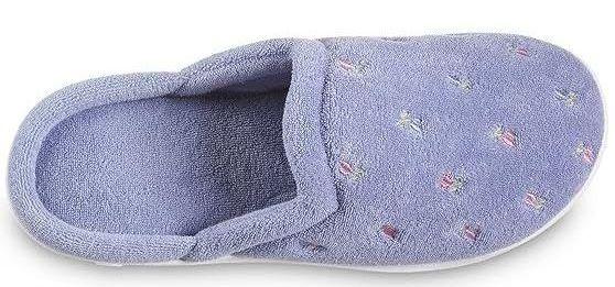 Renoverad Isotoner Bedroom Slip-On with Enhanced Heel Cushion - Reebelo Sverige