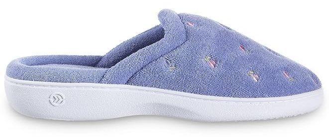 Renoverad Isotoner Bedroom Slip-On with Enhanced Heel Cushion - Reebelo Sverige