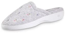Renoverad Isotoner Bedroom Slip-On with Enhanced Heel Cushion - Reebelo Sverige