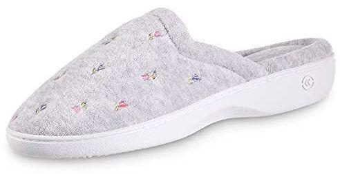 Renoverad Isotoner Bedroom Slip-On with Enhanced Heel Cushion - Reebelo Sverige