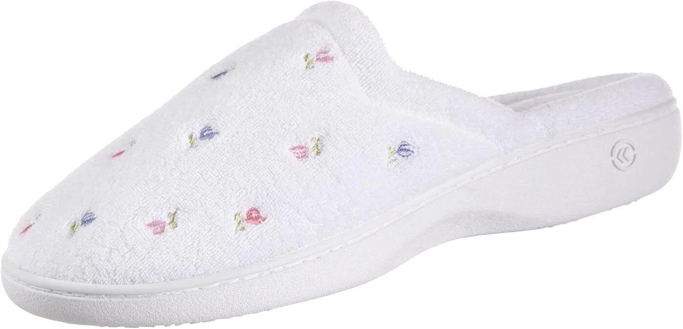 Renoverad Isotoner Bedroom Slip-On with Enhanced Heel Cushion - Reebelo Sverige