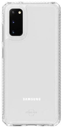 Renoverad Itskins Hybrid Clear Phone Case for Galaxy S20 - Reebelo Sverige