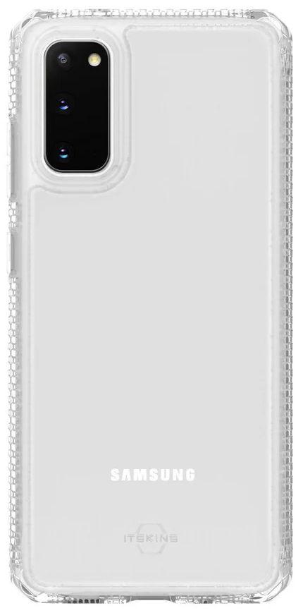 Renoverad Itskins Hybrid Clear Phone Case for Galaxy S20 - Reebelo Sverige