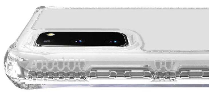 Renoverad Itskins Hybrid Clear Phone Case for Galaxy S20 - Reebelo Sverige