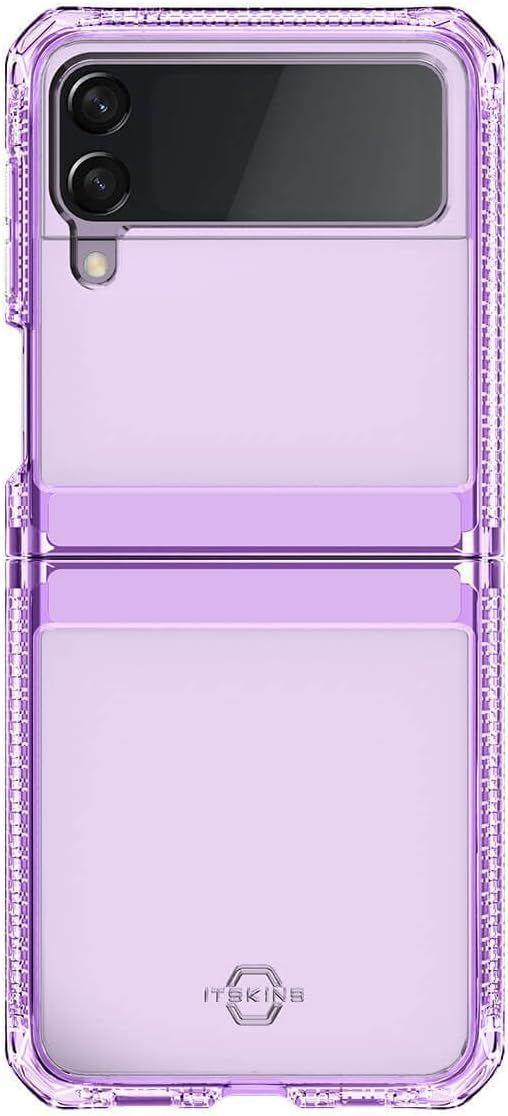 Renoverad Itskins Hybrid Clear Phone Case for Galaxy Z Flip3 5G - Reebelo Sverige