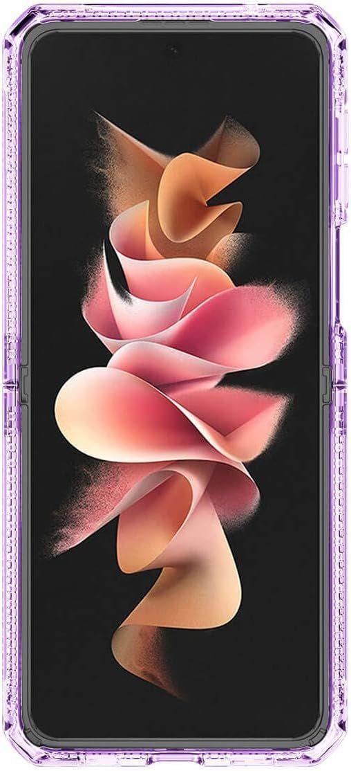 Renoverad Itskins Hybrid Clear Phone Case for Galaxy Z Flip3 5G - Reebelo Sverige