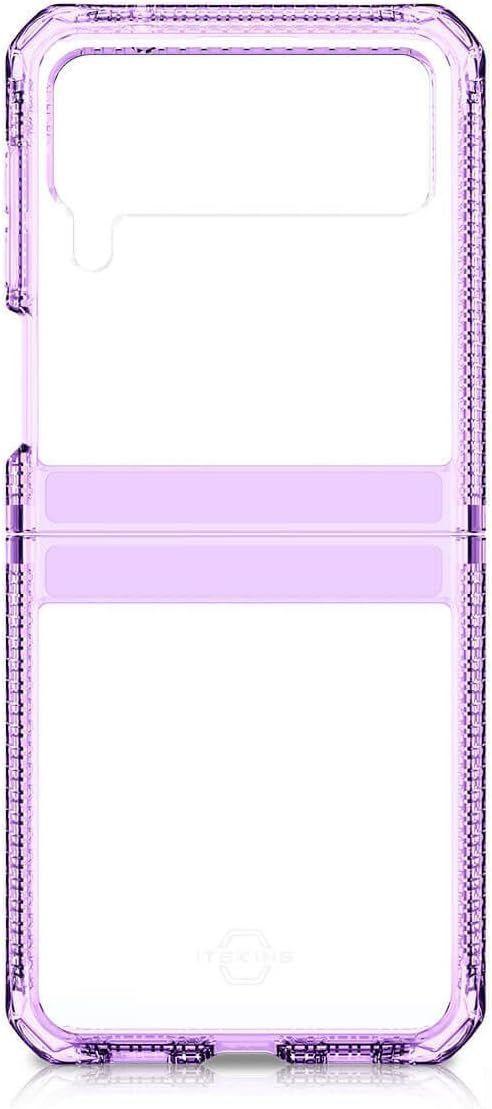 Renoverad Itskins Hybrid Clear Phone Case for Galaxy Z Flip3 5G - Reebelo Sverige