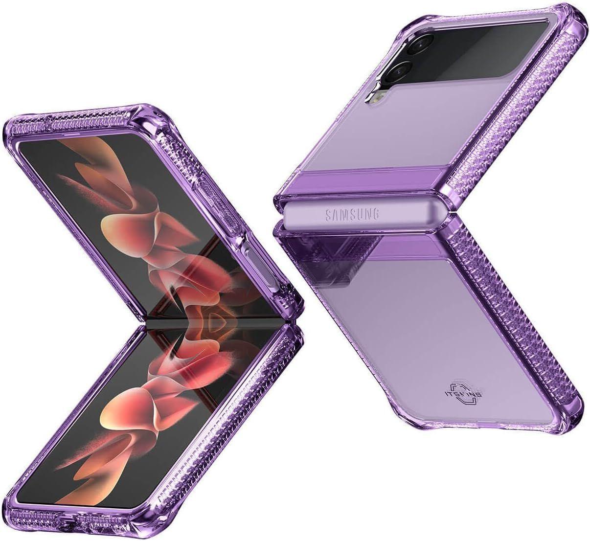 Renoverad Itskins Hybrid Clear Phone Case for Galaxy Z Flip3 5G - Reebelo Sverige