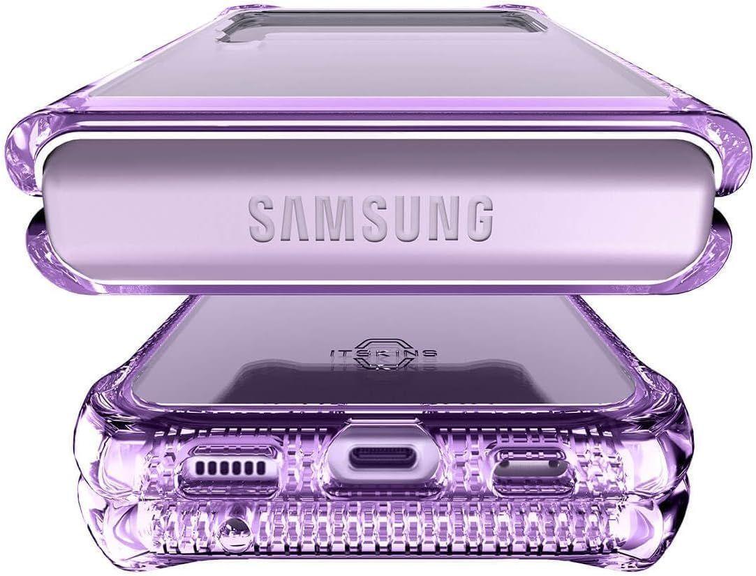 Renoverad Itskins Hybrid Clear Phone Case for Galaxy Z Flip3 5G - Reebelo Sverige