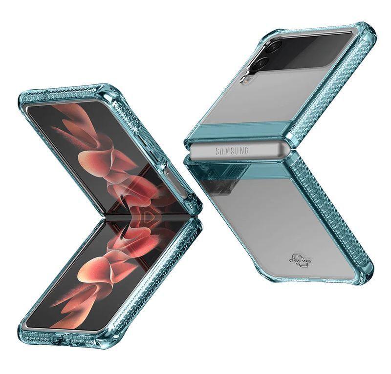 Renoverad Itskins Hybrid Clear Phone Case for Galaxy Z Flip3 5G - Reebelo Sverige
