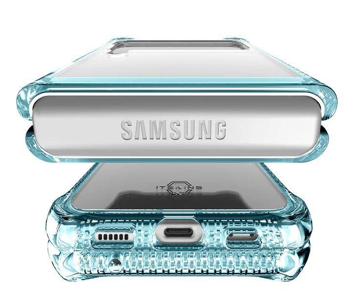 Renoverad Itskins Hybrid Clear Phone Case for Galaxy Z Flip3 5G - Reebelo Sverige