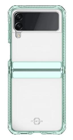 Renoverad Itskins Hybrid Clear Phone Case for Galaxy Z Flip3 5G - Reebelo Sverige