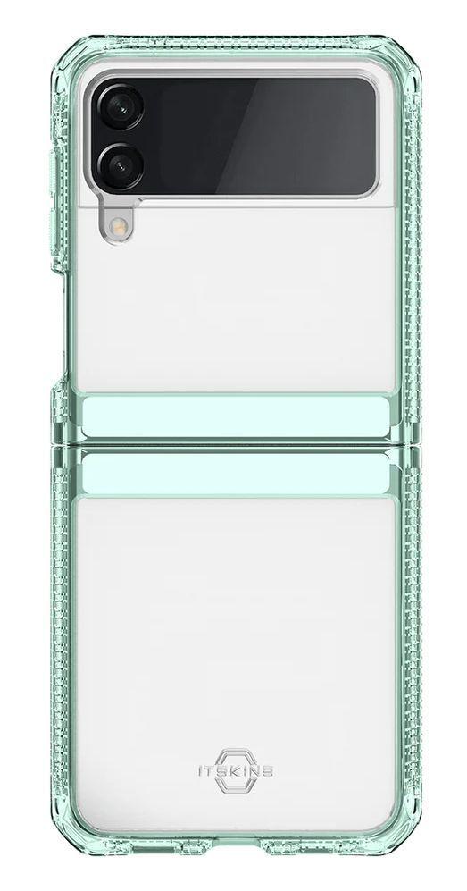 Renoverad Itskins Hybrid Clear Phone Case for Galaxy Z Flip3 5G - Reebelo Sverige