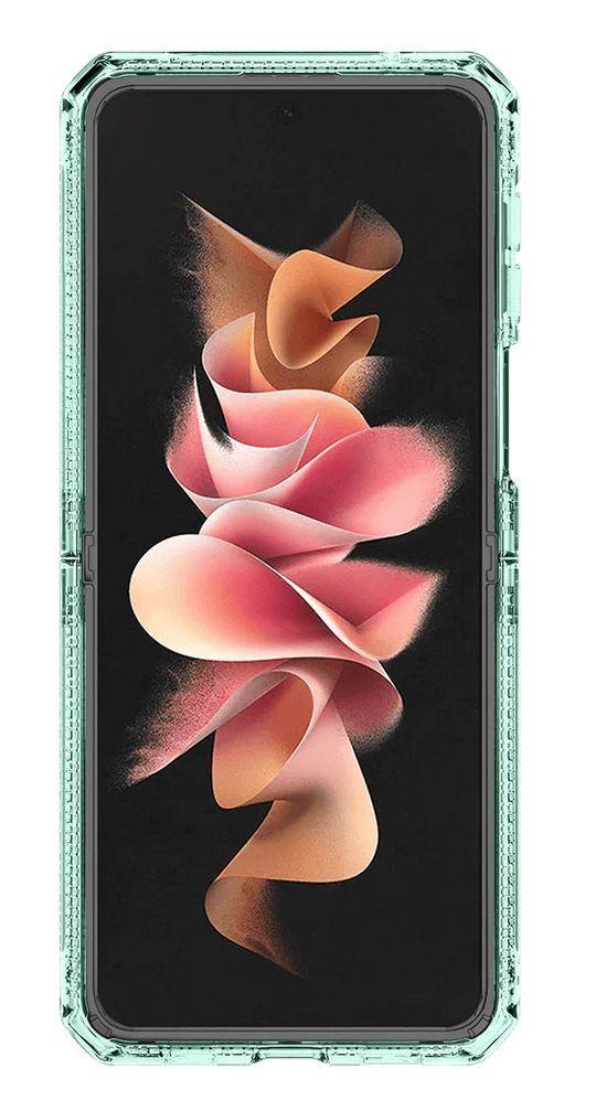 Renoverad Itskins Hybrid Clear Phone Case for Galaxy Z Flip3 5G - Reebelo Sverige