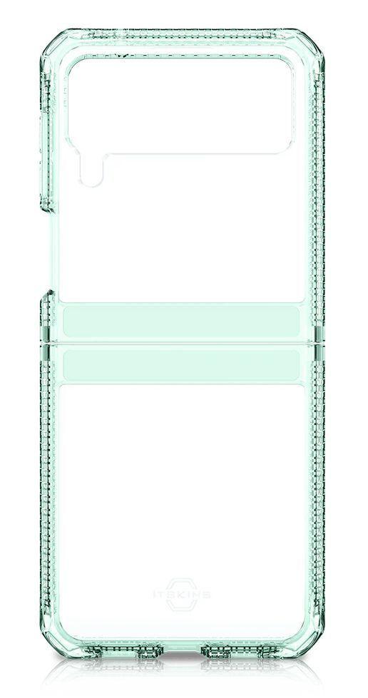 Renoverad Itskins Hybrid Clear Phone Case for Galaxy Z Flip3 5G - Reebelo Sverige