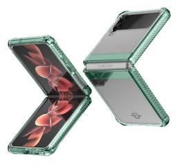 Renoverad Itskins Hybrid Clear Phone Case for Galaxy Z Flip3 5G - Reebelo Sverige